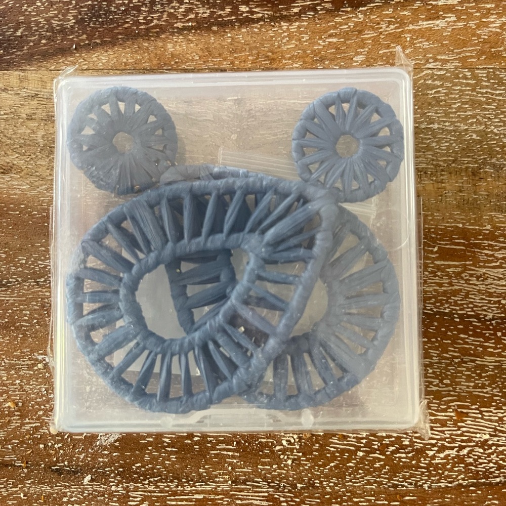 Blue Hair Accessories Set